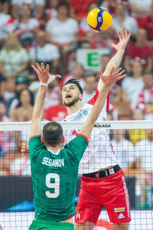 Volleyball. FIVB Men's World Championship. Poland - Bulgaria. 26.08.2022