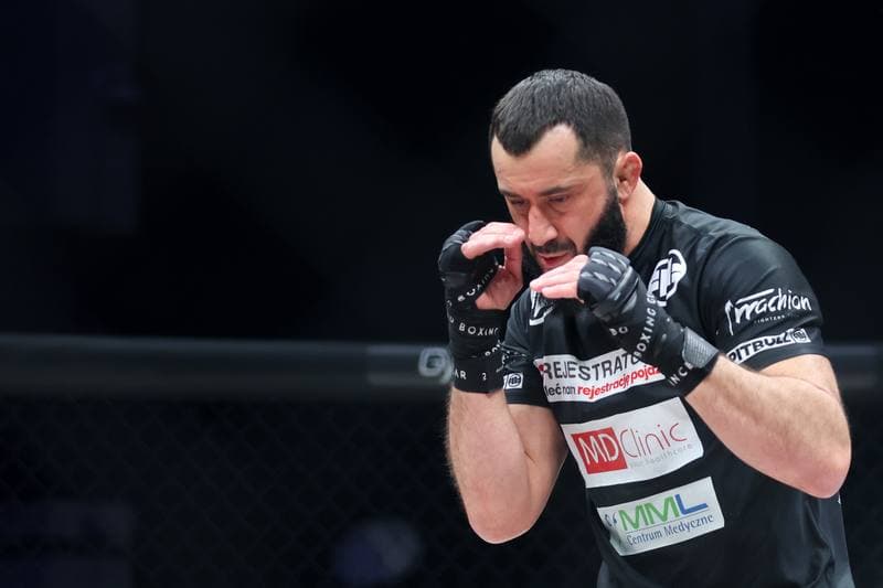 MMA. KSW. Training. 27.01.2024