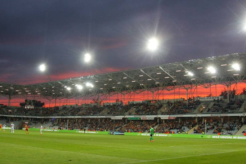 Football. Lotto Ekstraklasa. Korona Kielce - Wisla Krakow. 22.08.2016