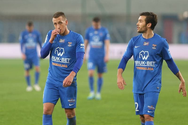Football. Lotto Ekstraklasa. Piast Gliwice - Bruk-Bet Termalica Nieciecza. 28.10.2016