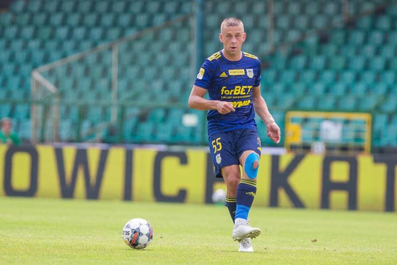 Football. Fortuna I Liga. GKS Katowice - Arka Gdynia. 28.08.2022