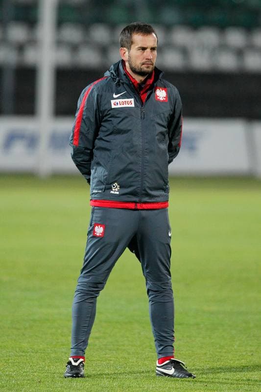 Football. Poland U21. Training. 10.11.2016