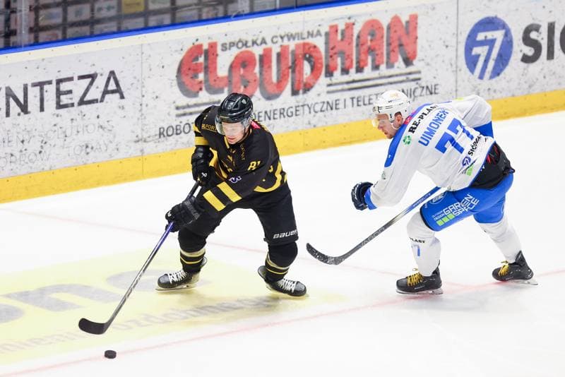 Ice Hockey. Tauron Hokej Liga. Re-Plast Unia Oswiecim - GKS Katowice. 01.02.2024