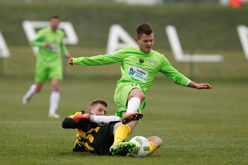 Football. II Liga. Rozwoj Katowice - Gryf Wejherowo. 12.11.2016