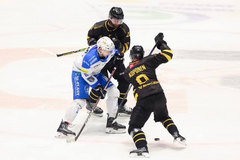 Ice Hockey. Tauron Hokej Liga. Re-Plast Unia Oswiecim - GKS Katowice. 01.02.2024