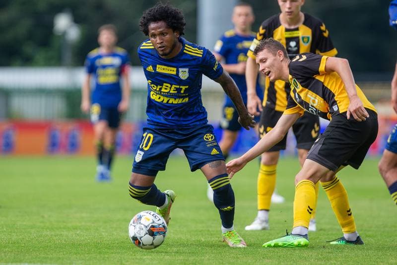 Football. Fortuna I Liga. GKS Katowice - Arka Gdynia. 28.08.2022