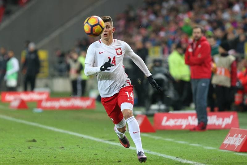 Football. Poland U21. Friendly Match. 15.11.2016