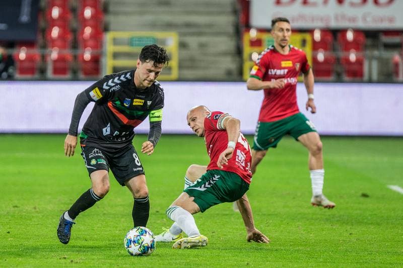 Football. Fortuna I Liga. GKS Tychy - Zaglebie Sosnowiec. 04.06.2020