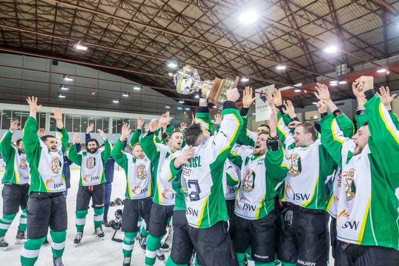 Ice Hockey. Polish Ice Hockey Cup. JKH GKS Jastrzebie - Re-Plast Unia Oswiecim. 05.02.2021