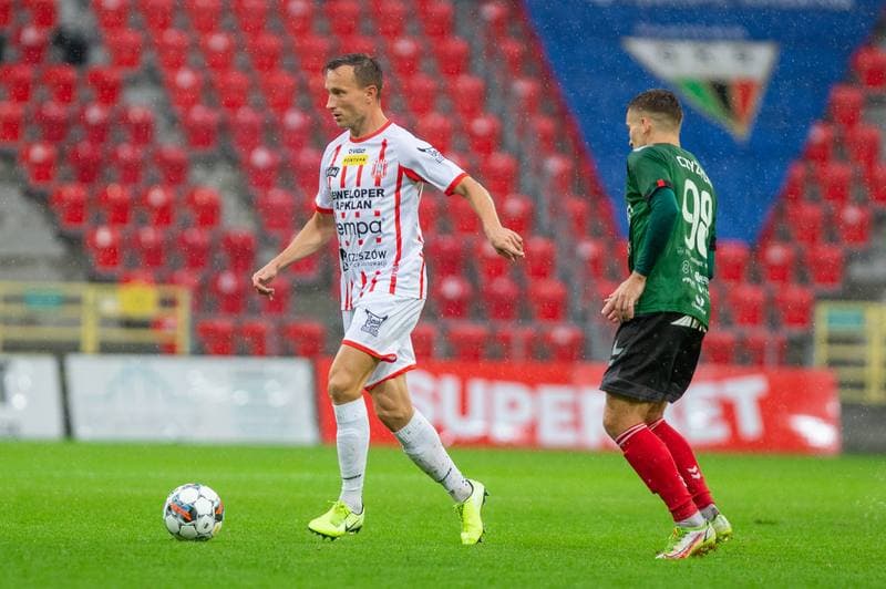 Football. Fortuna I Liga. GKS Tychy - Resovia Rzeszow. 28.08.2022