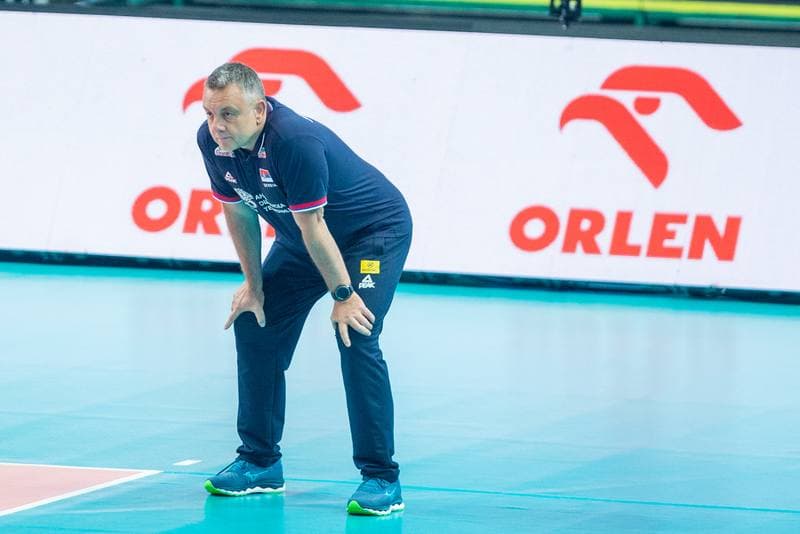 Volleyball. FIVB Men's World Championship. Serbia - Puerto Rico. 29.08.2022
