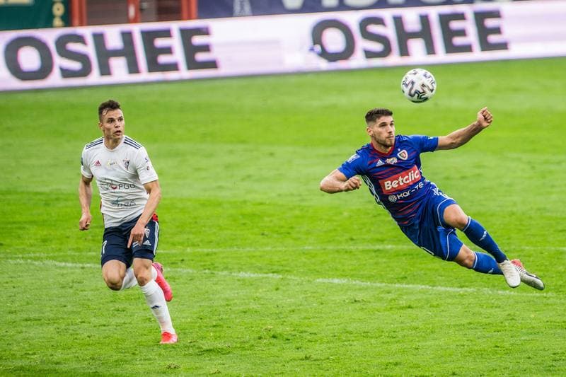 Football. PKO BP Ekstraklasa. Piast Gliwice - Gornik Zabrze. 09.06.2020