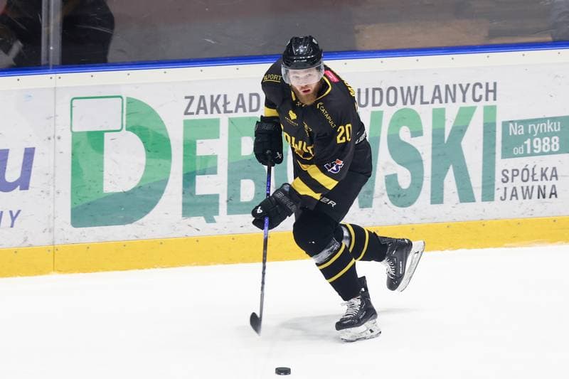 Ice Hockey. Tauron Hokej Liga. Re-Plast Unia Oswiecim - GKS Katowice. 01.02.2024