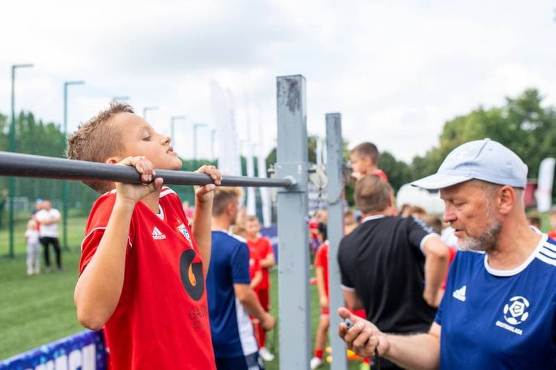 Football. Gornik Zabrze. Ekstra Talent. 30.08.2022