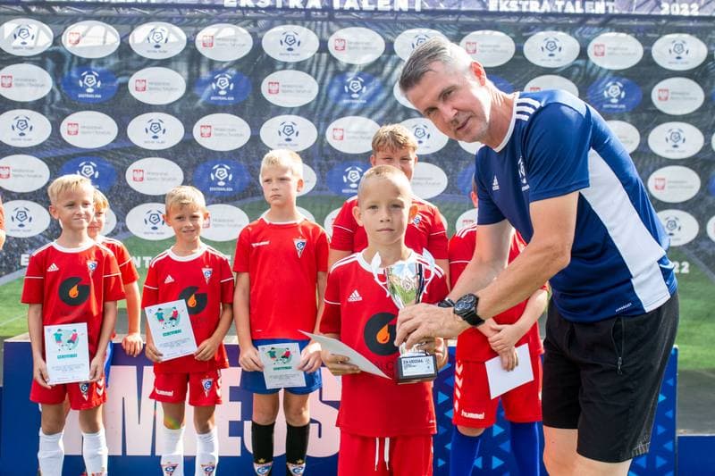 Football. Gornik Zabrze. Ekstra Talent. 30.08.2022