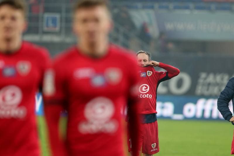 Football. Lotto Ekstraklasa. Piast Gliwice - Lech Poznan. 18.02.2017