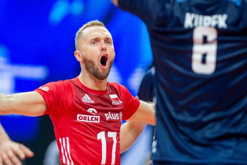 Volleyball. FIVB Men's World Championship. Poland - USA. 30.08.2022