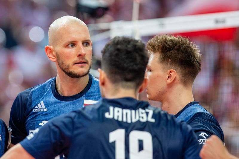 Volleyball. FIVB Men's World Championship. Poland - USA. 30.08.2022