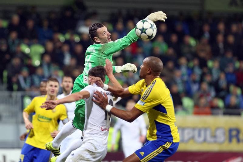 Football. ePojisteni.cz 1 liga. MFK Karvina - Fastav Zlin. 05.03.2017