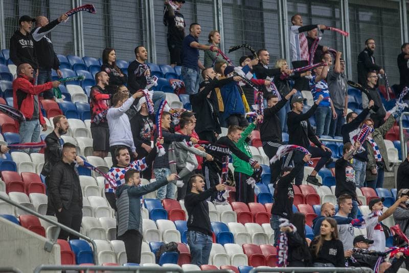 Football. PKO BP Ekstraklasa. Gornik Zabrze - Korona Kielce. 19.06.2020