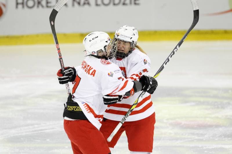 Ice Hockey. Women's World Championship. Poland - Slovakia. 08.04.2017