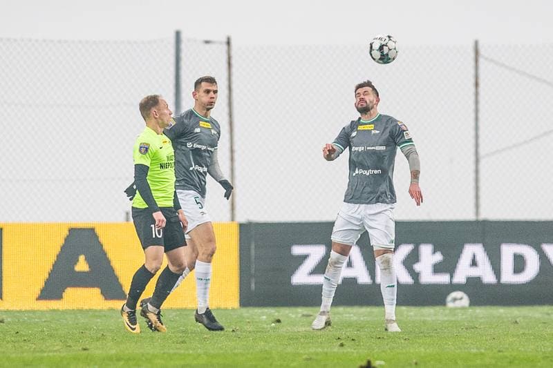 Football. Fortuna Puchar Polski. Puszcza Niepolomice - Lechia Gdansk. 07.02.2021