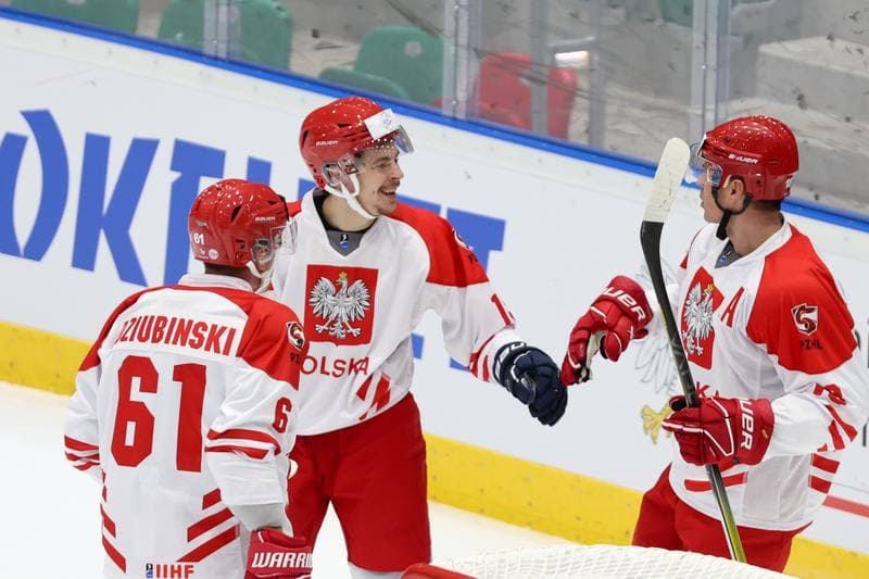 Ice Hockey. Friendly Match. Poland - South Korea. 05.02.2024