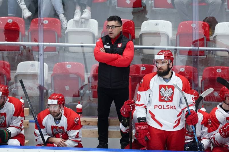 Ice Hockey. Friendly Match. Poland - South Korea. 05.02.2024