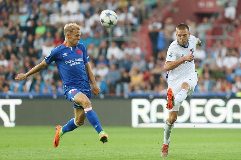 Football. HET Liga. Banik Ostrava - Slavia Prague. 06.08.2017