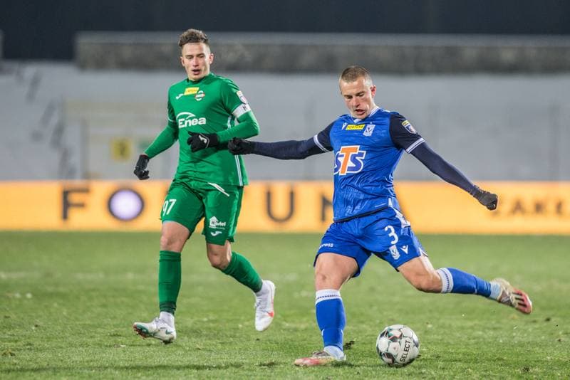 Football. Fortuna Puchar Polski. Radomiak Radom - Lech Poznan. 11.02.2021