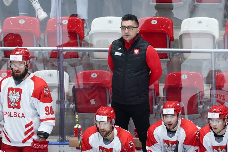 Ice Hockey. Friendly Match. Poland - South Korea. 05.02.2024
