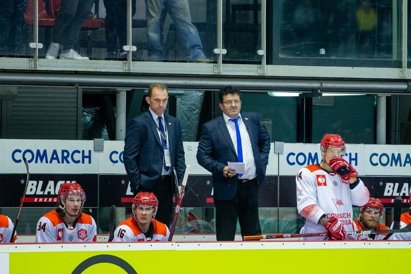 Ice Hockey. Champions Hockey League. Comarch Cracovia - Straubing Tigers. 02.09.2022