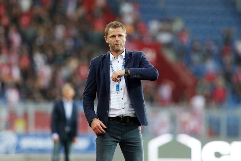 Football. HET Liga. Banik Ostrava - Slavia Prague. 06.08.2017