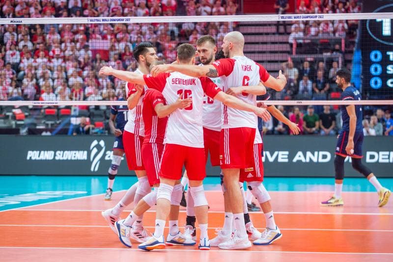 Volleyball. FIVB Men's World Championship. Poland - Tunisia. 04.09.2022