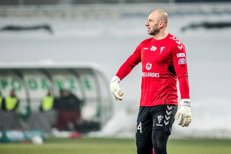 Football. PKO BP Ekstraklasa. Gornik Zabrze - Stal Mielec. 15.02.2021