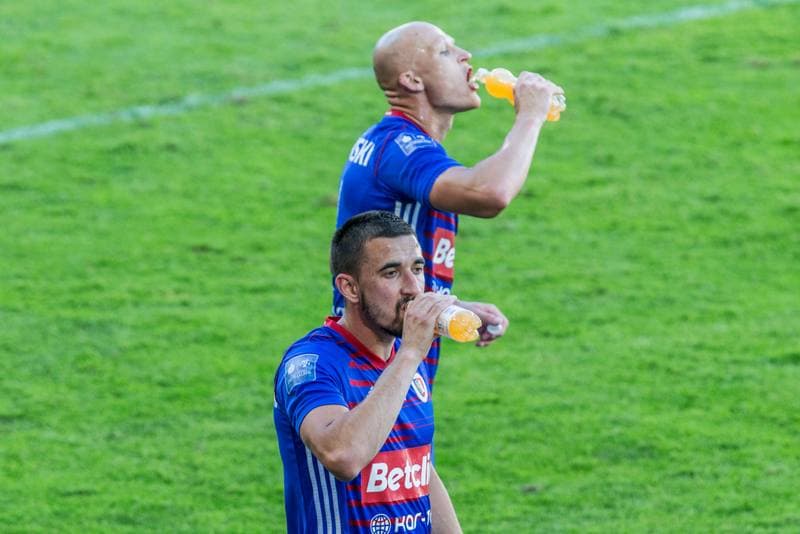Football. PKO BP Ekstraklasa. Piast Gliwice - Slask Wroclaw. 05.07.2020