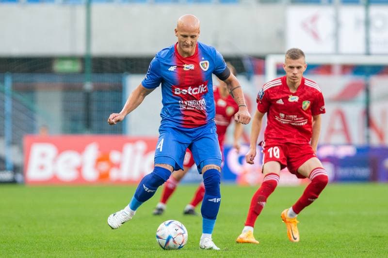 Football. PKO BP Ekstraklasa. Piast Gliwice - Miedz Legnica. 05.09.2022