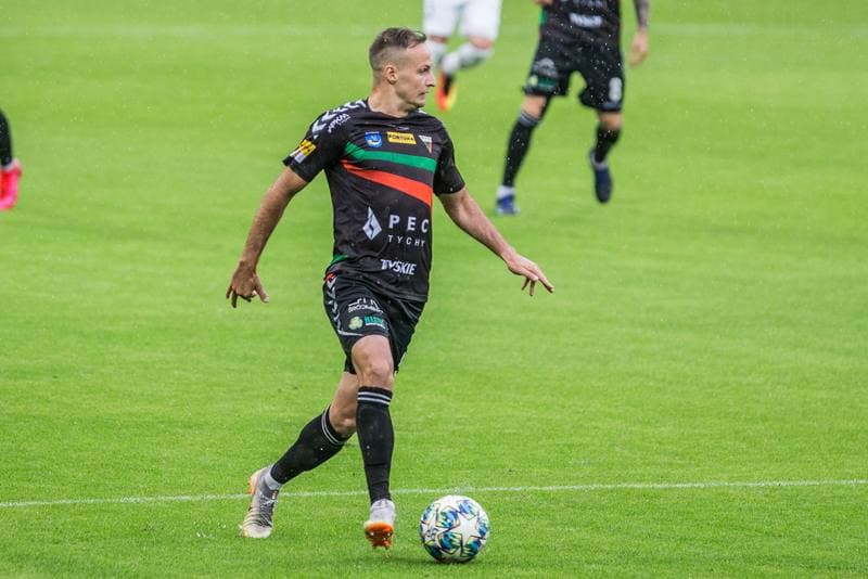 Football. Fortuna I Liga. GKS Tychy - Puszcza Niepolomice. 11.07.2020