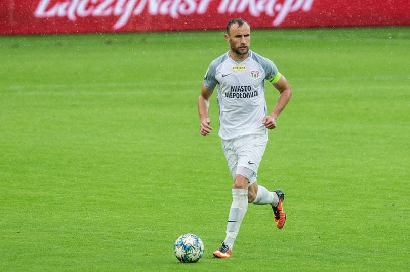Football. Fortuna I Liga. GKS Tychy - Puszcza Niepolomice. 11.07.2020