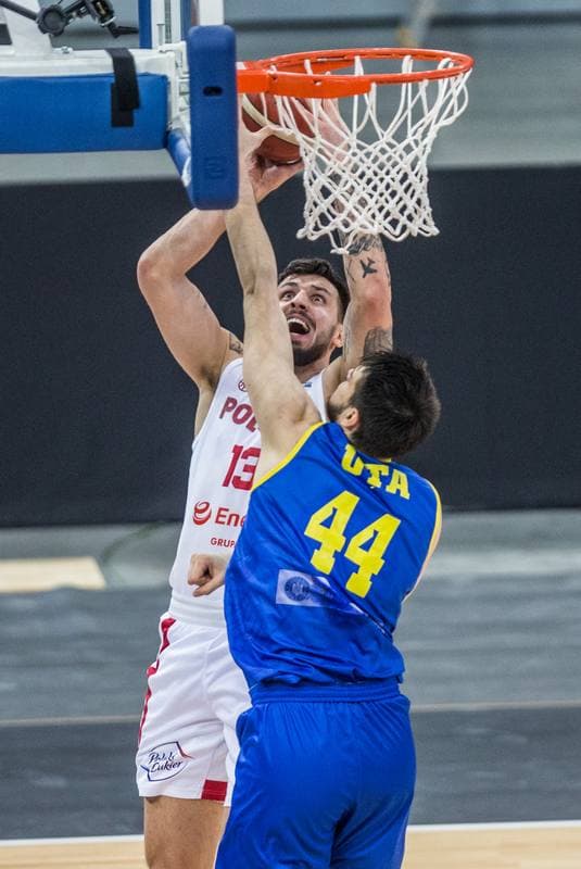 Basketball. ME Qualifiers. Poland - Romania. 21.02.2021