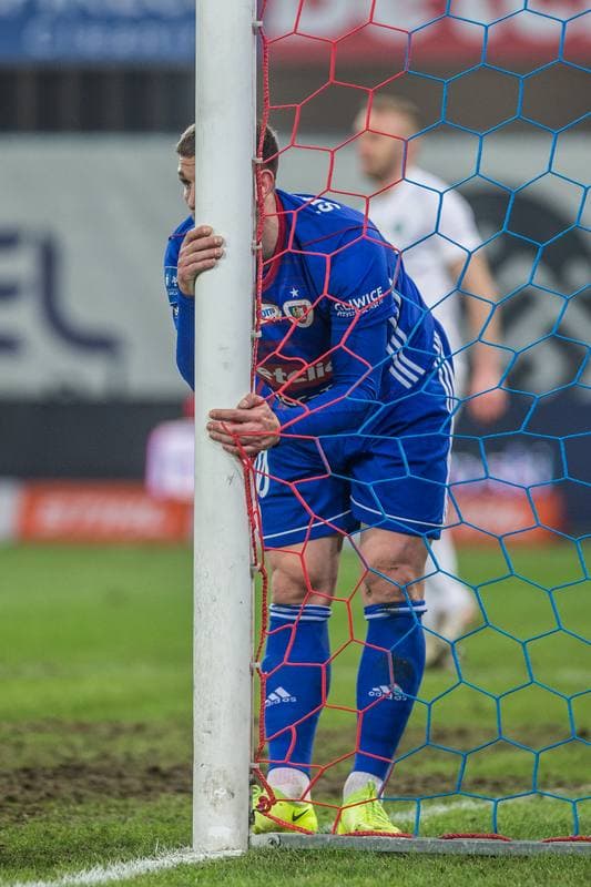 Football. PKO BP Ekstraklasa. Piast Gliwice - Warta Poznan. 22.02.2021