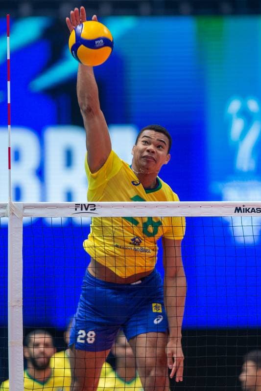 Volleyball. FIVB Men's World Championship. Brazil - Iran. 06.09.2022