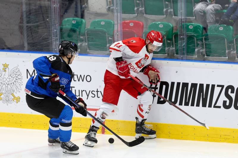 Ice Hockey. Men's Olympic Ice Hockey Qualifiers. Poland - Estonia. 08.02.2024