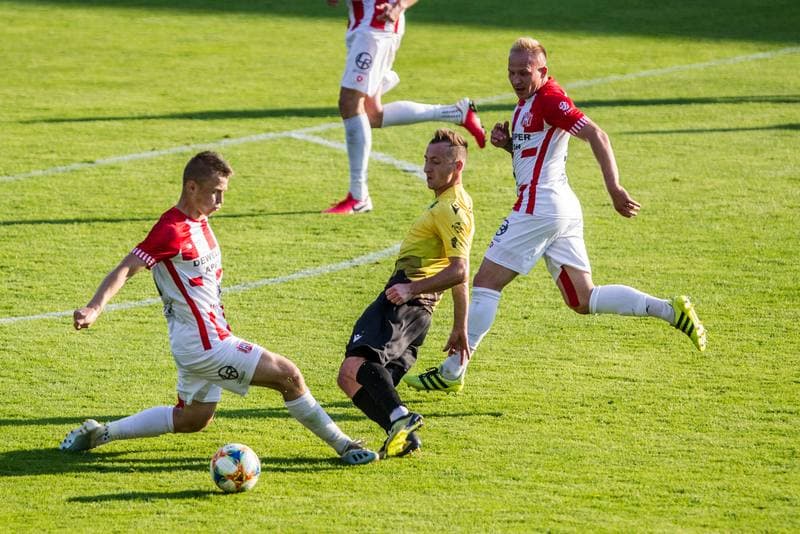 Football. II Liga. GKS Katowice - Resovia Rzeszow. 25.07.2020