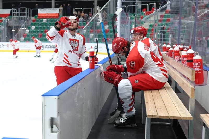 Ice Hockey. Men's Olympic Ice Hockey Qualifiers. Poland - Estonia. 08.02.2024