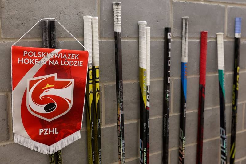 Ice Hockey. Men's Olympic Ice Hockey Qualifiers. Poland - Estonia. 08.02.2024
