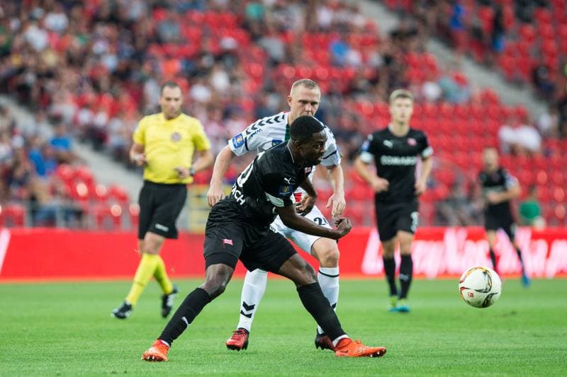 Football. Polish Cup. GKS Tychy - Cracovia Krakow. 09.08.2017