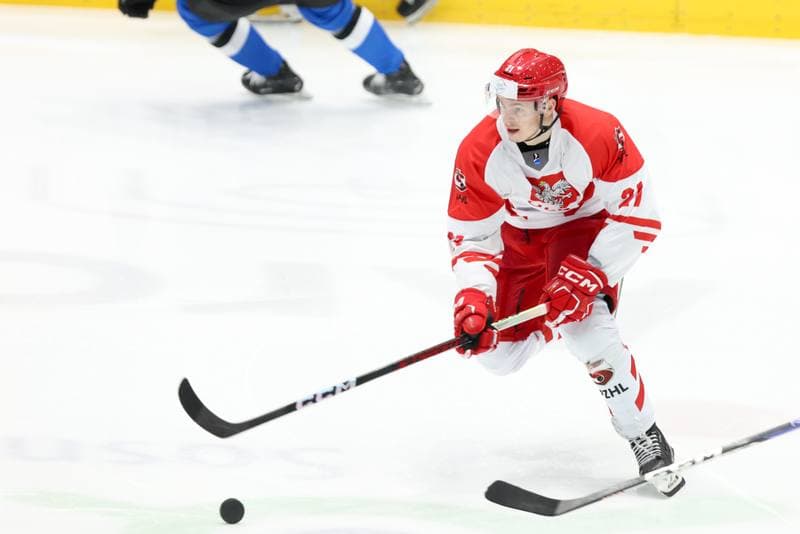 Ice Hockey. Men's Olympic Ice Hockey Qualifiers. Poland - Estonia. 08.02.2024