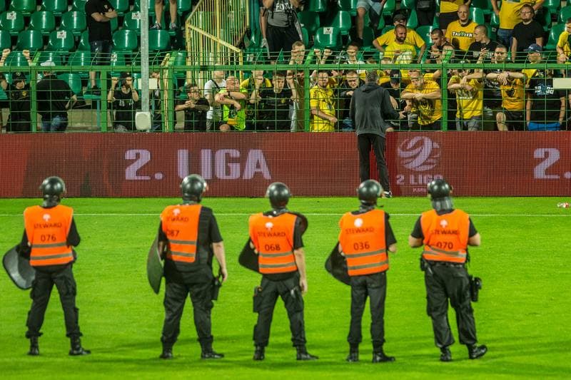 Football. Fortuna I Liga. GKS Katowice - Stal Rzeszow. 28.07.2020