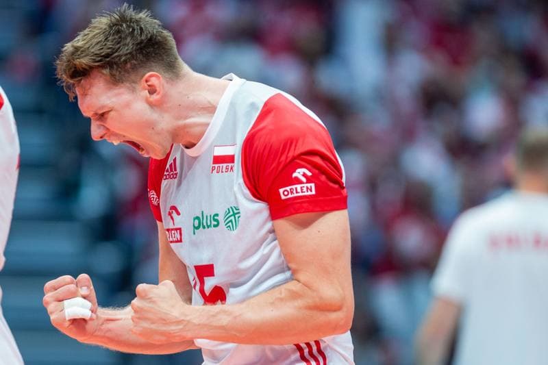 Volleyball. FIVB Men's World Championship. Poland - USA. 08.09.2022